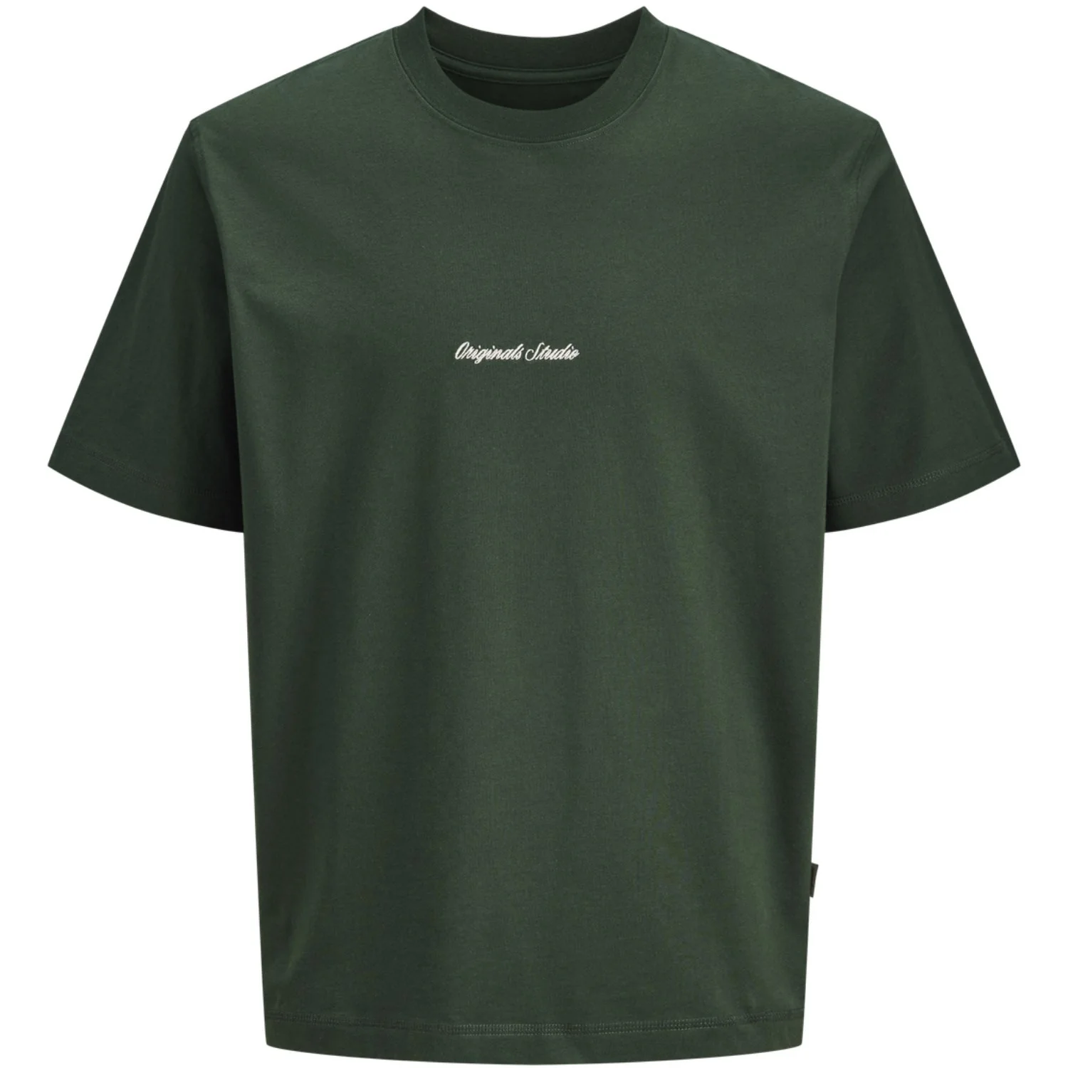 Jack & Jones Junior Sycamore Jornorrebro Emb Tee Ss Cn Noos Jnr