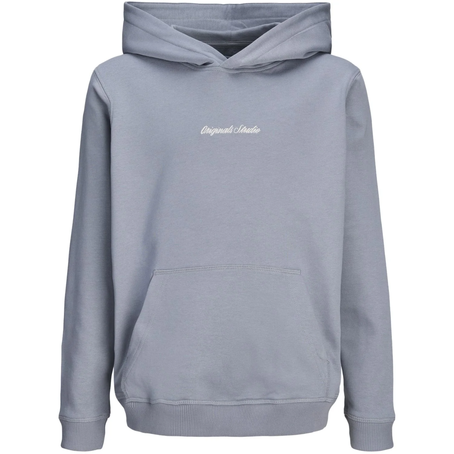 Jack & Jones Junior Tradewinds Jornorrebro Emb Sweat Hætte Noos Jnr
