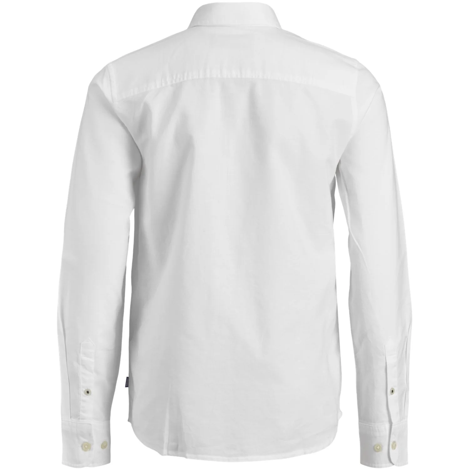 Jack & Jones Junior White Jjeoxford Skjorte L/S Noos Jnr - Image 6