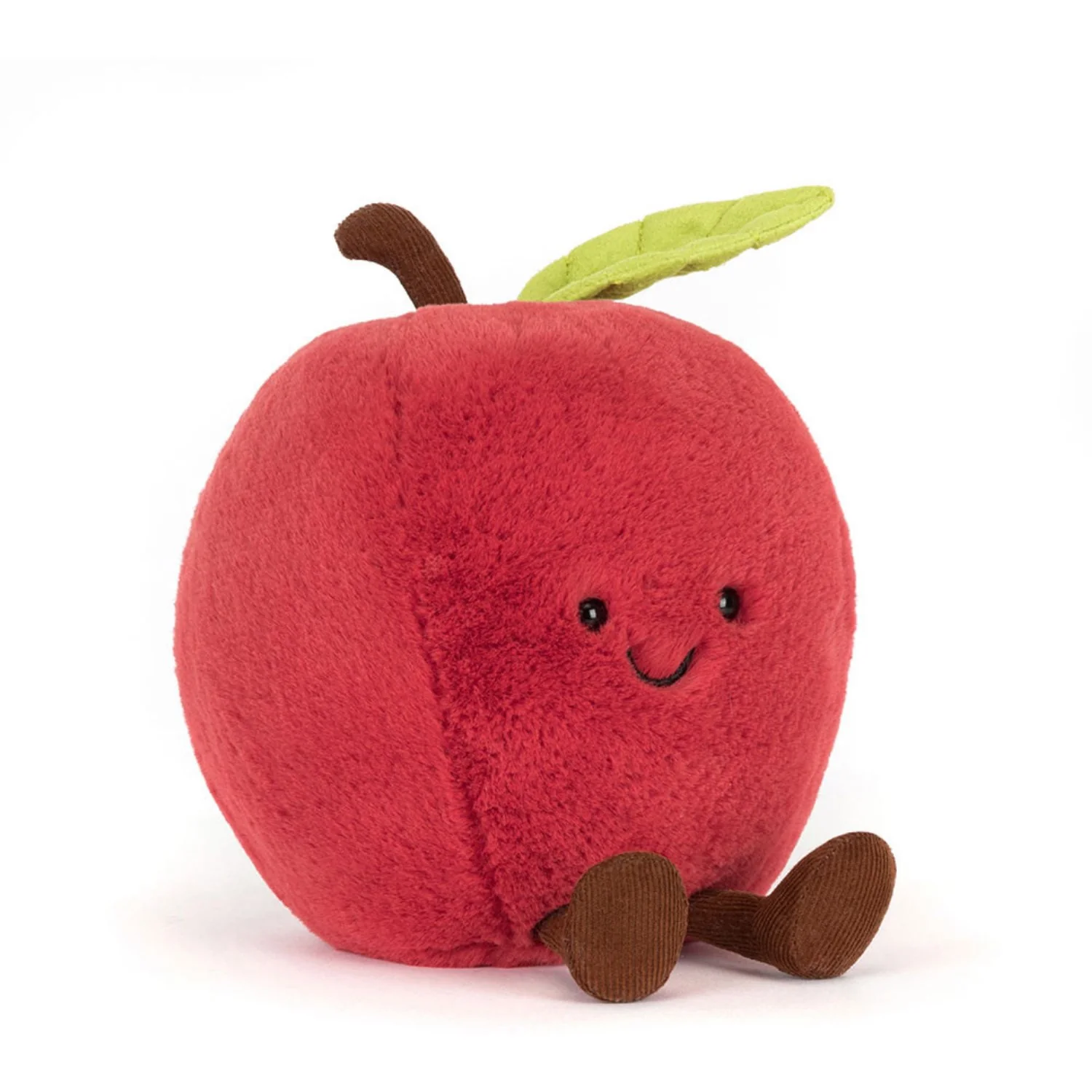 Jellycat Amuseables Æble 16 Cm