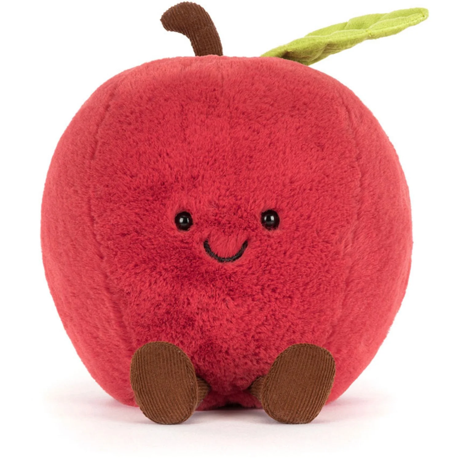 Jellycat Amuseables Æble 16 Cm - Image 2