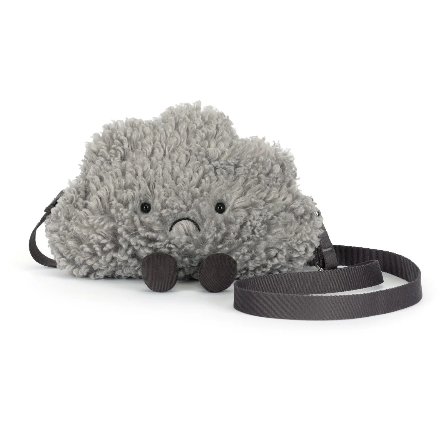 Jellycat Amuseables Cirrus Storm Cloud Skuldertaske - Image 5