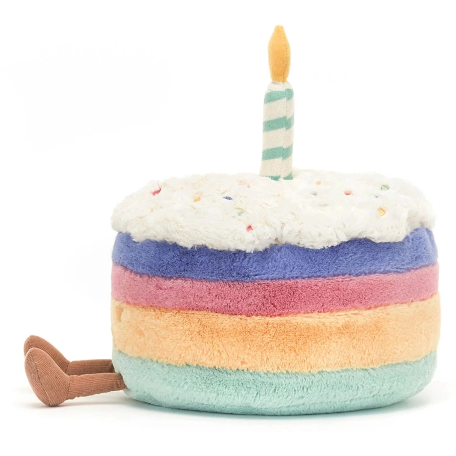 Jellycat Amuseables Rainbow Birthday Cake - Image 2