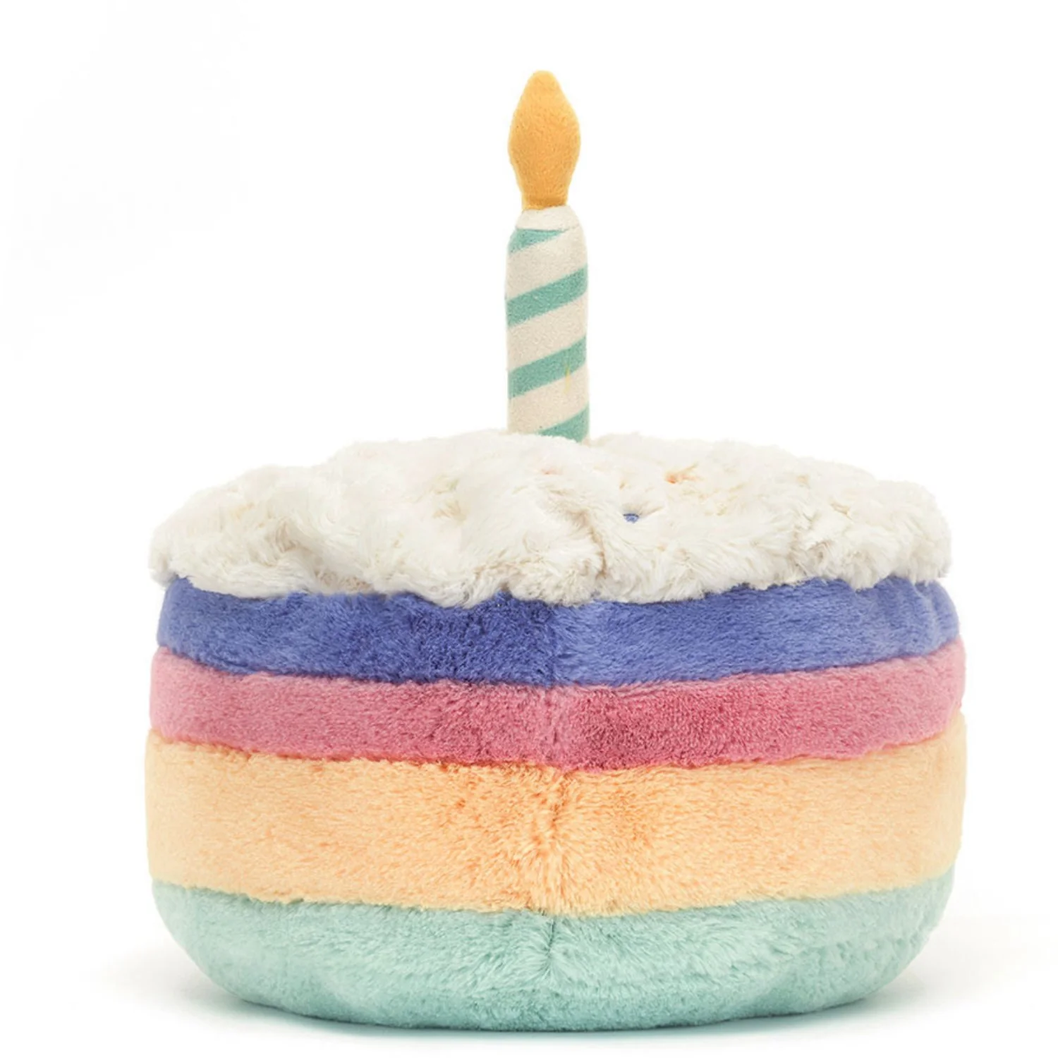 Jellycat Amuseables Rainbow Birthday Cake - Image 3