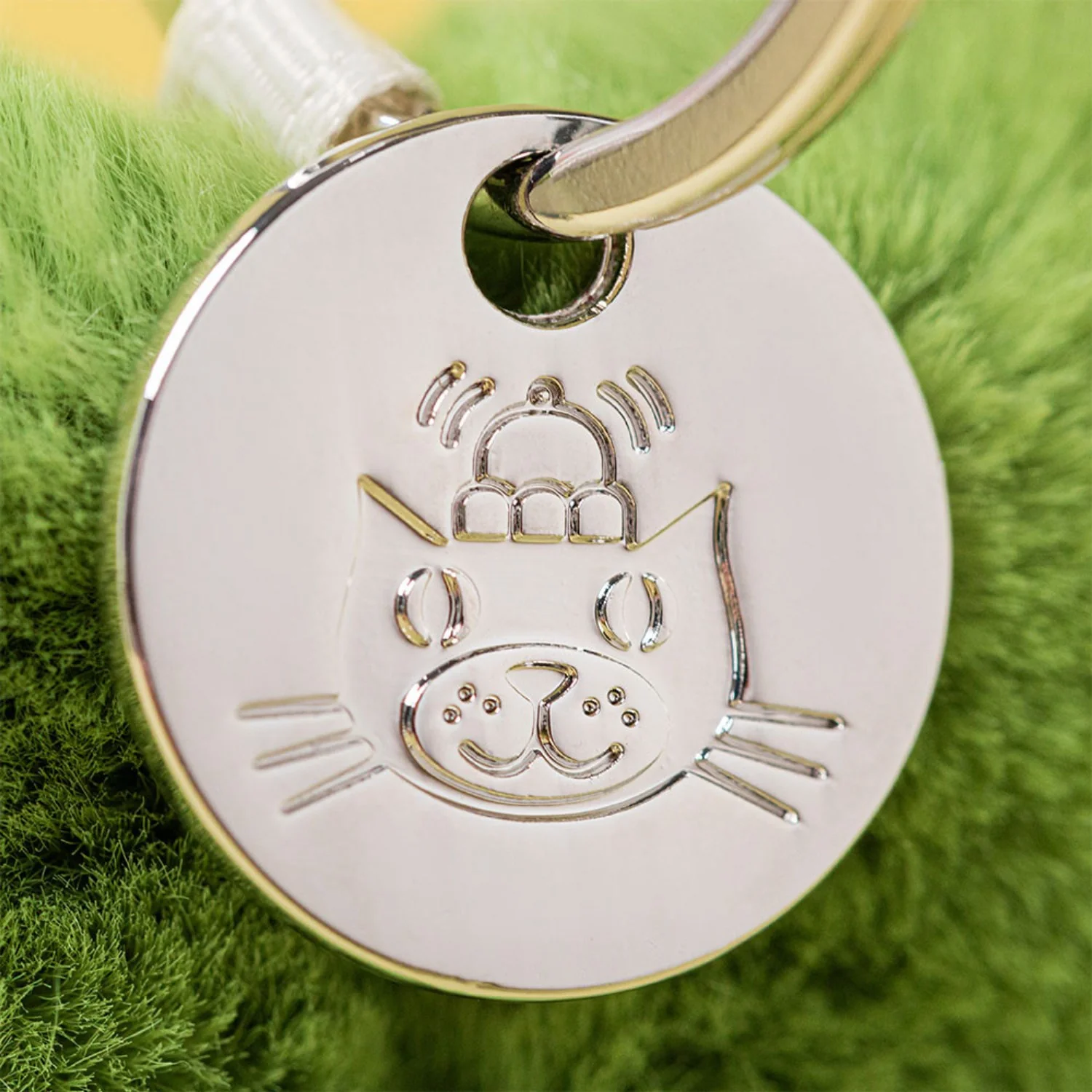 Jellycat Amuseables Siofra Shamrock Taske Charm - Image 2