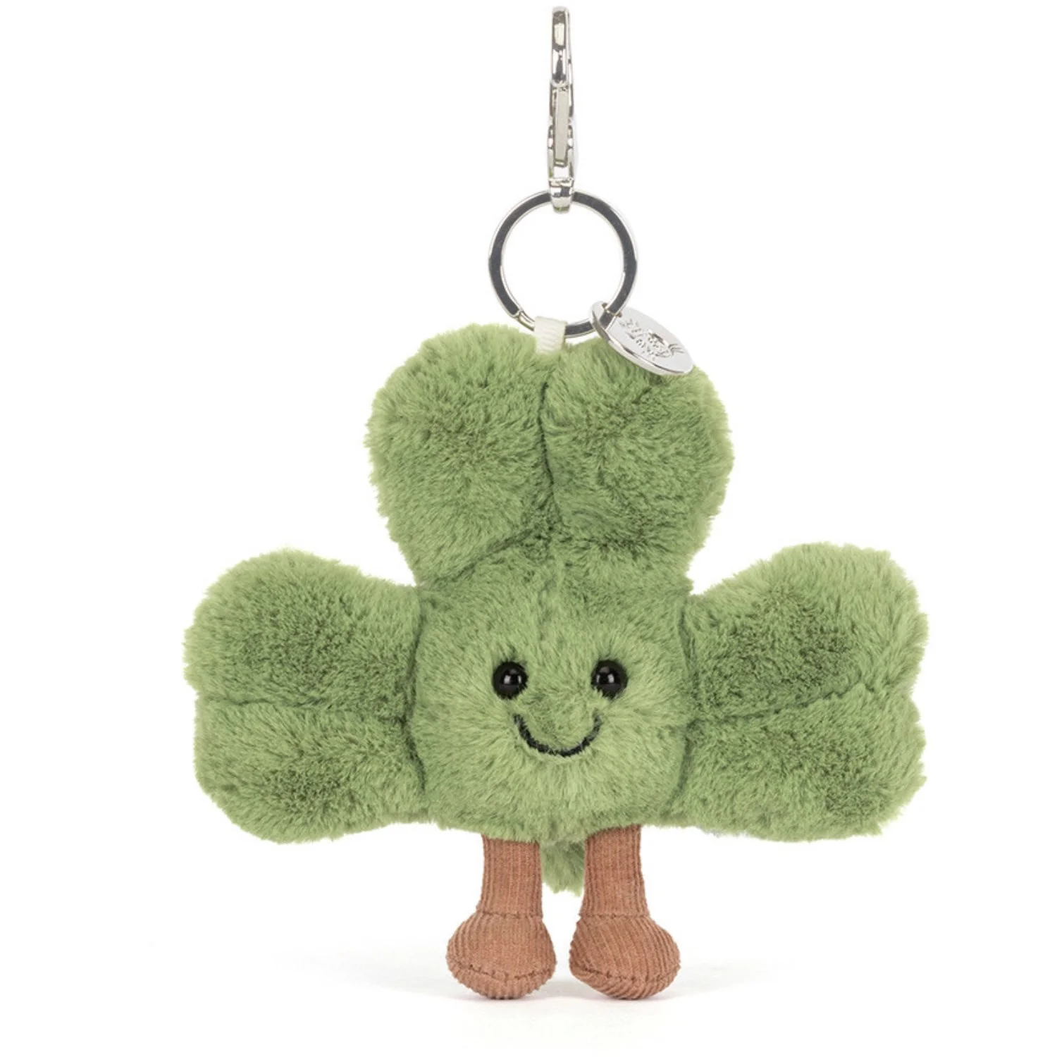 Jellycat Amuseables Siofra Shamrock Taske Charm - Image 3