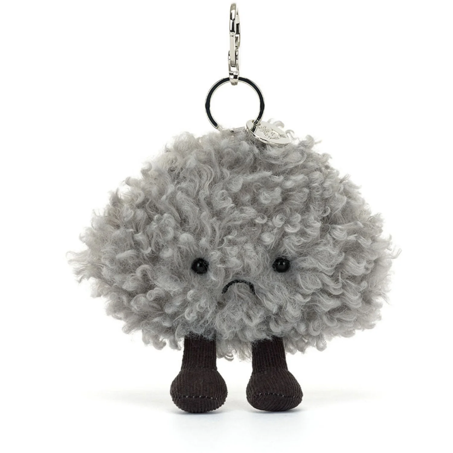 Jellycat Amuseables Storm Cloud Taske Charm
