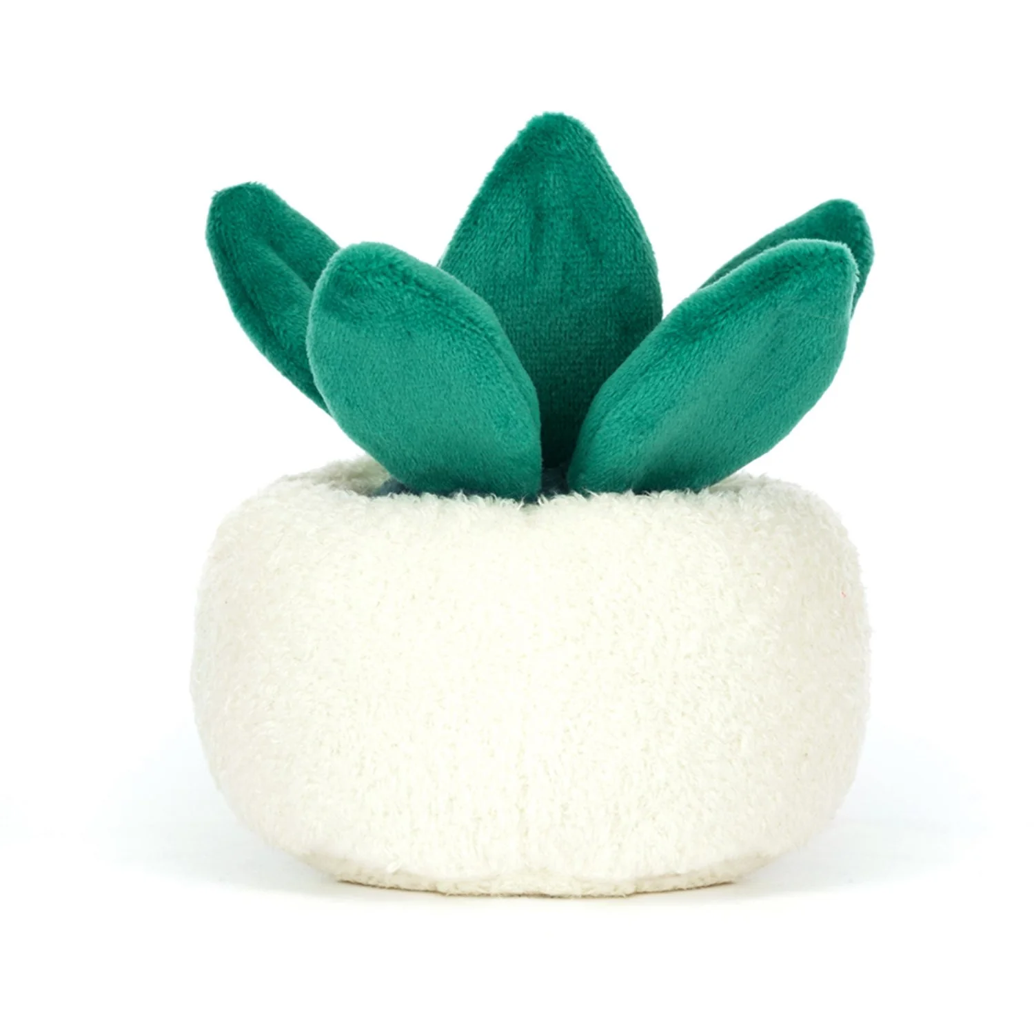Jellycat Halloween, Amuseables Skull Planter - Image 4