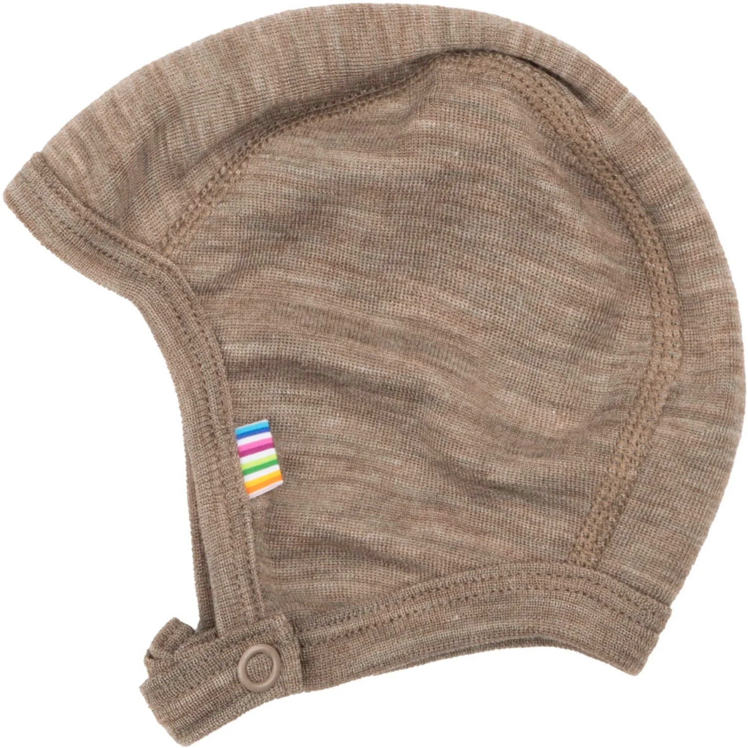 Joha Beige Melange Babyhjelm - Image 2
