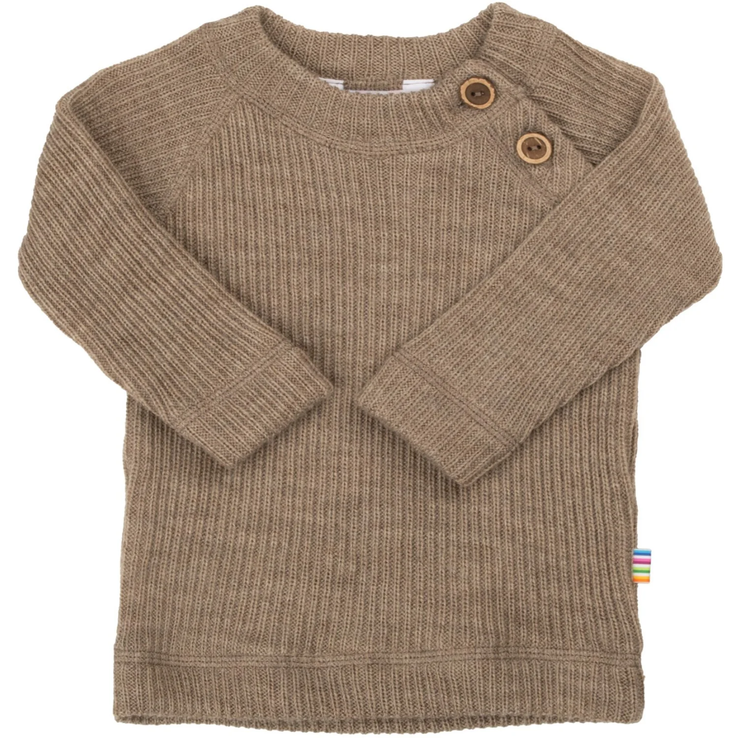 Joha Beige Melange Bluse M/Lange Ærmer - Image 2