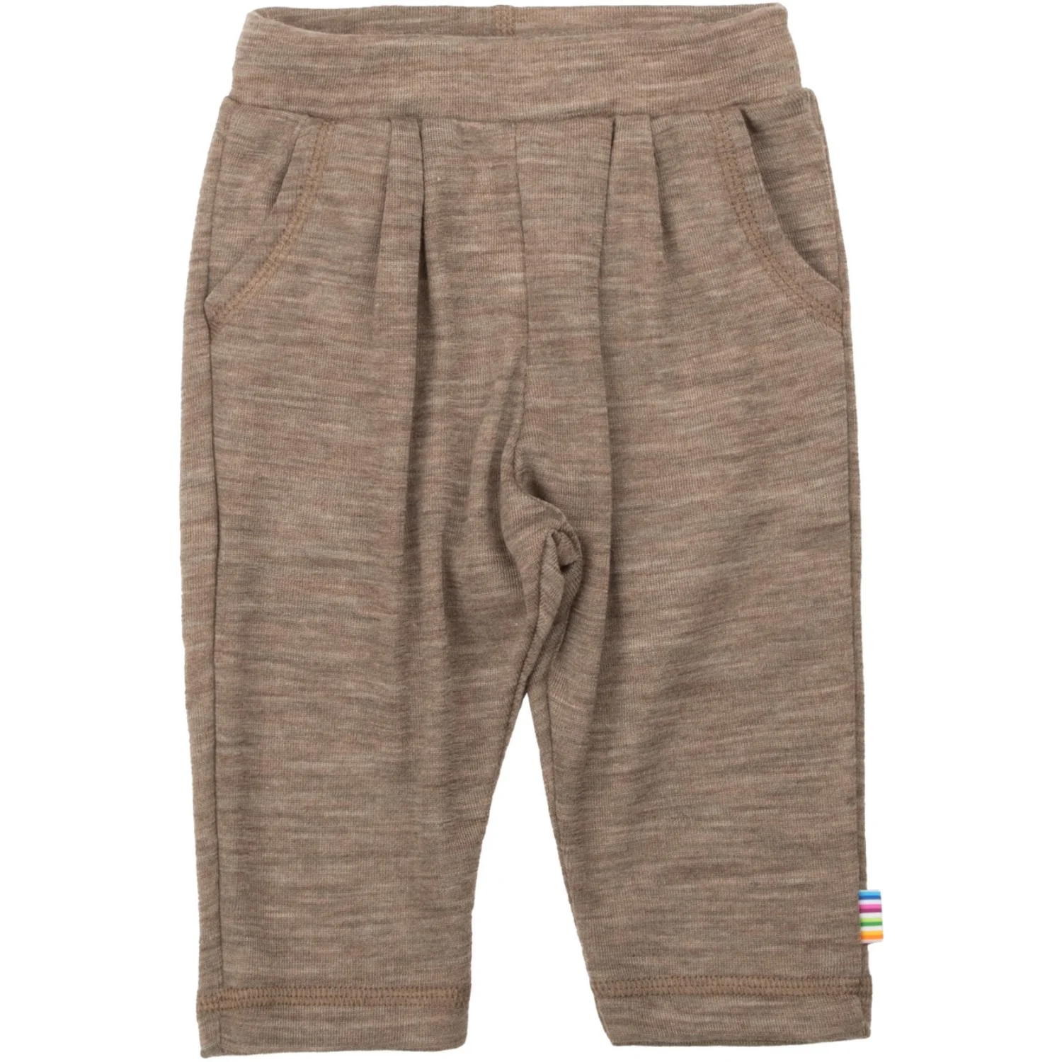 Joha Beige Melange Bukser - Image 5