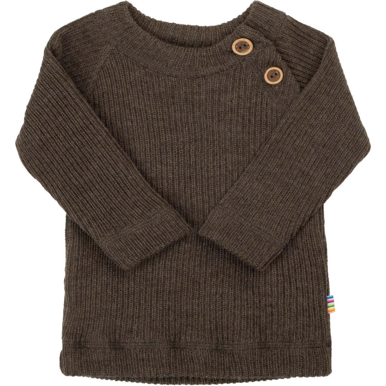 Joha Brown Melange Bluse M/Lange Ærmer - Image 5