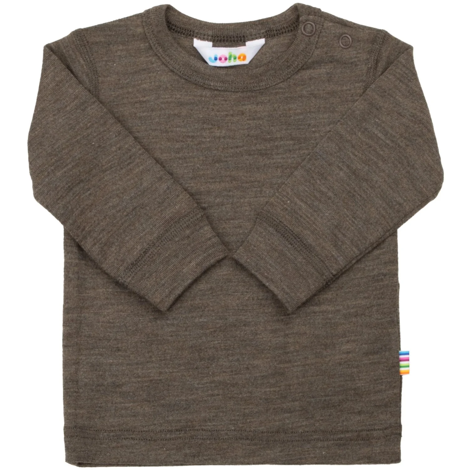 Joha Brown Melange Bluse M/Lange Ærmer - Image 4