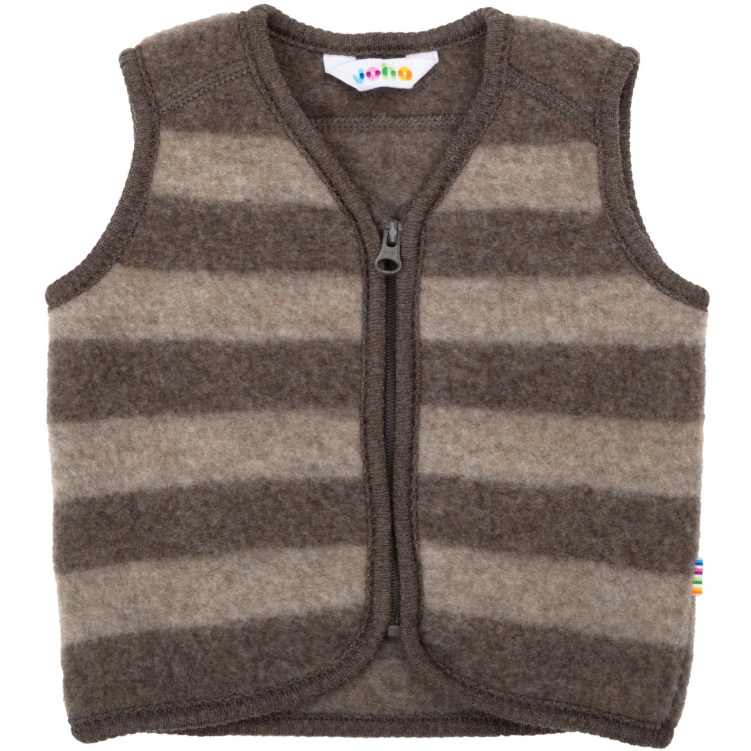 Joha Brown Vest - Image 3