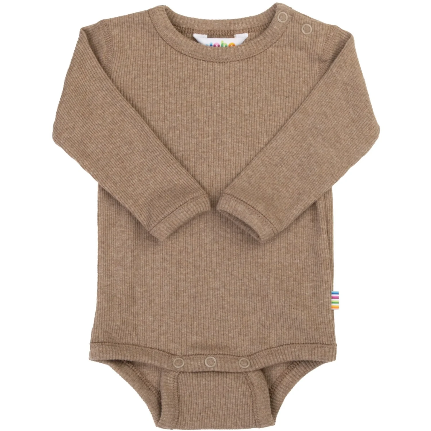 Joha Dark Beige Body M. Lange Ærmer - Image 2