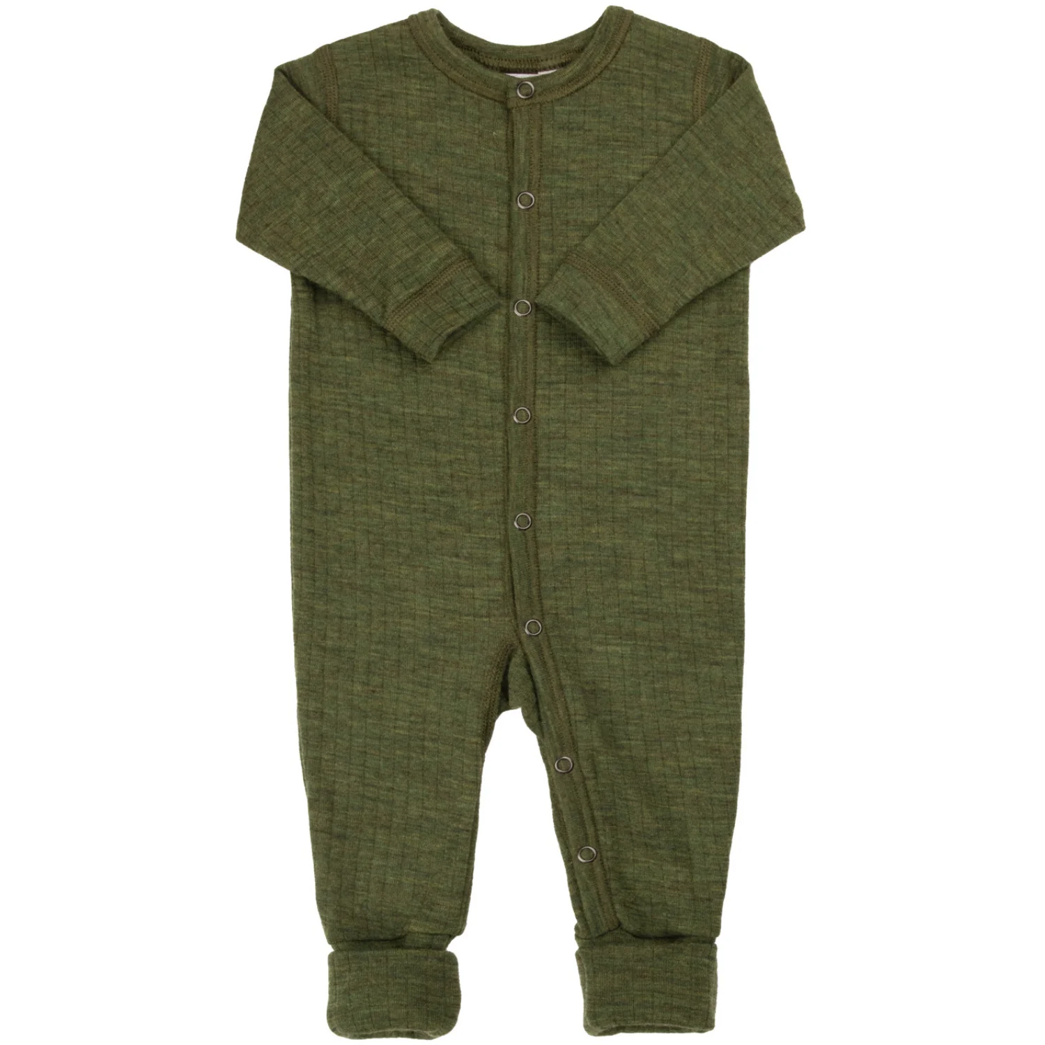 Joha Dark Olive Natdragt 2-i-1 Fødder