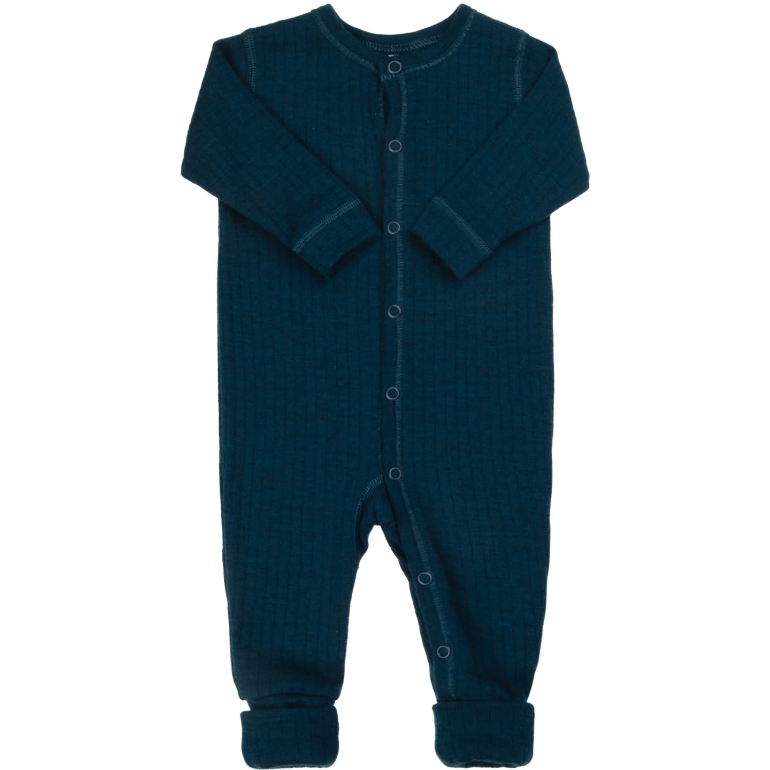 Joha Dark Turquoise Natdragt 2-i-1 Fødder