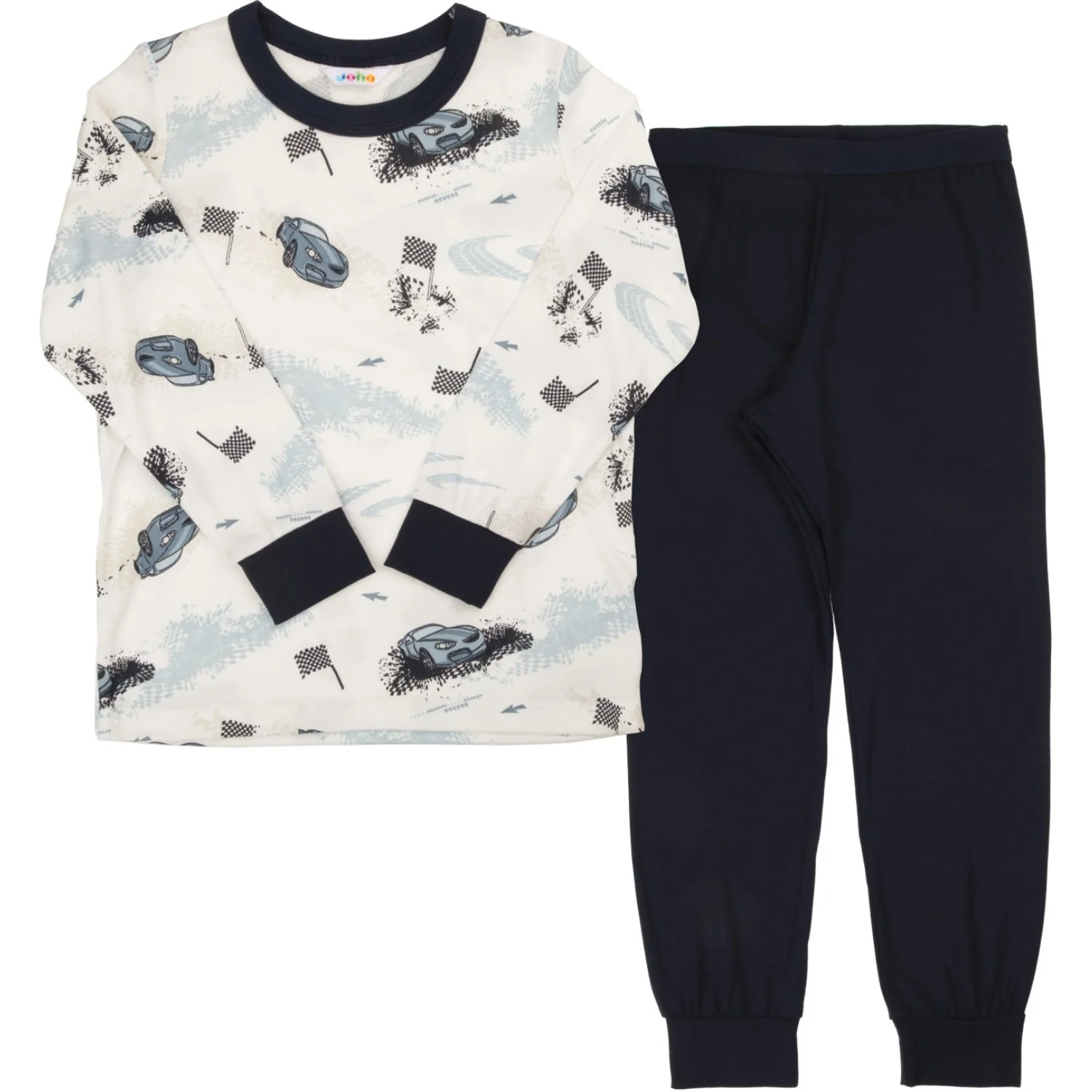 Joha Off White Pyjamas - Image 5