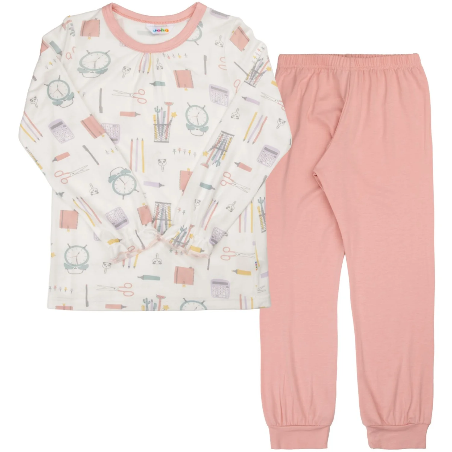 Joha Off White Pyjamas - Image 5