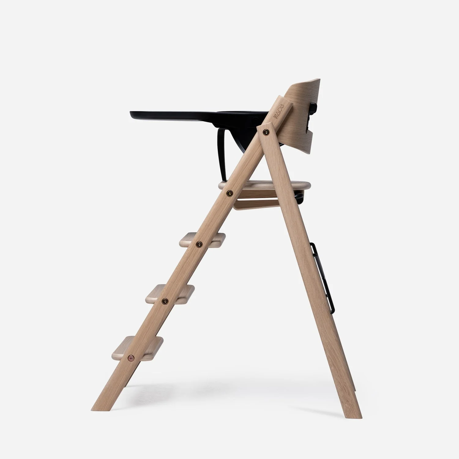 KAOS Charcoal Black KLAPP® Sikkerhedsbøjle Og Bakke - Image 7