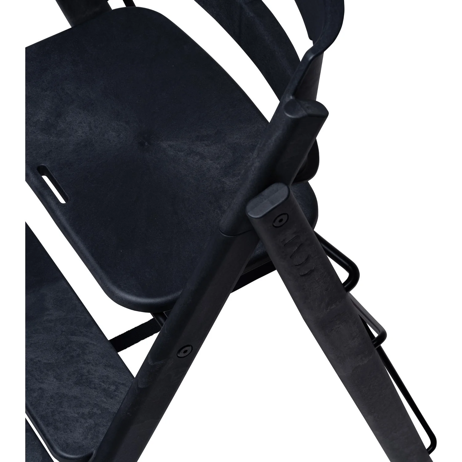 KAOS Charcoal Black Klapp Højstol Recycled - Image 10