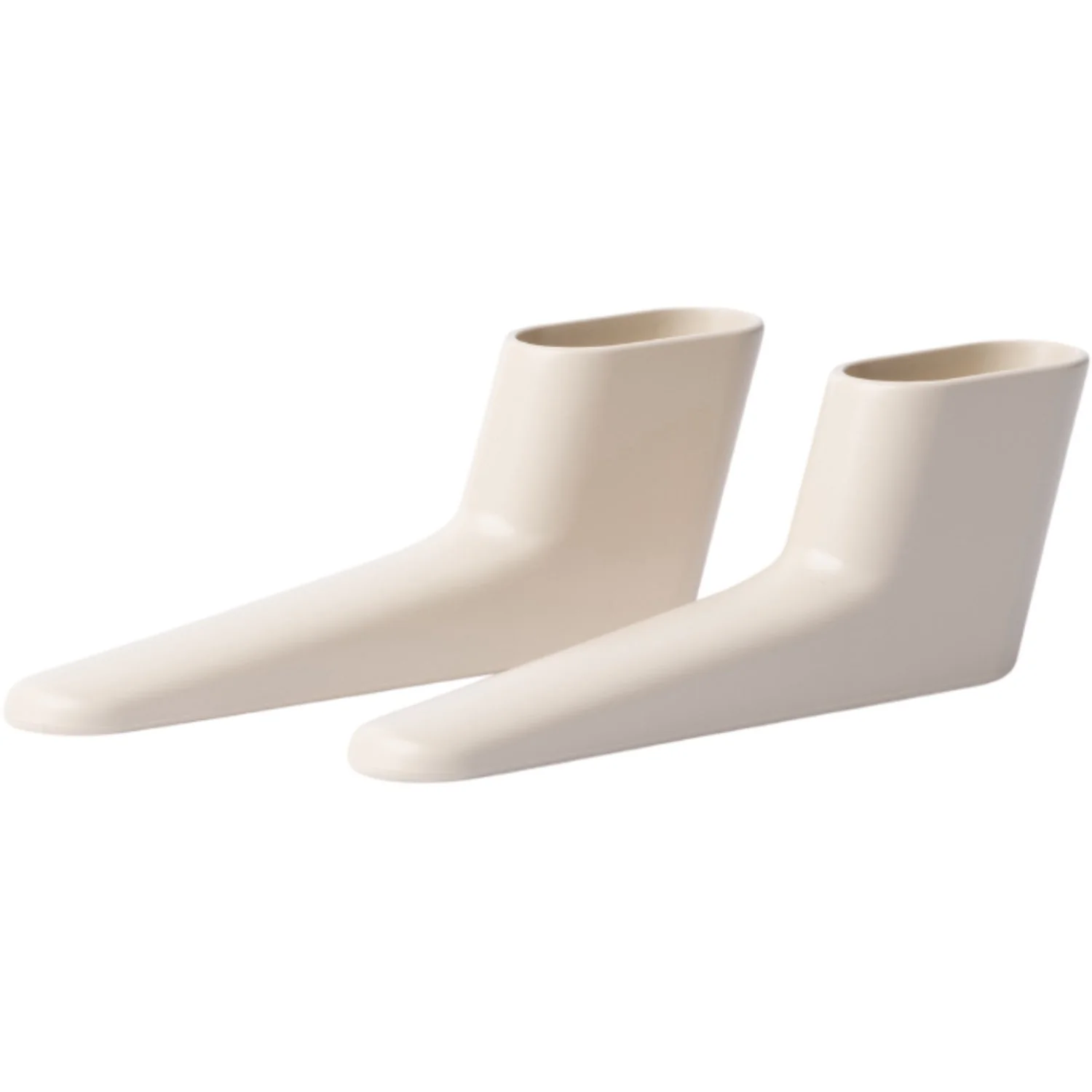 KAOS Cream Anti Tilting Slippers Til Wooden Højstol