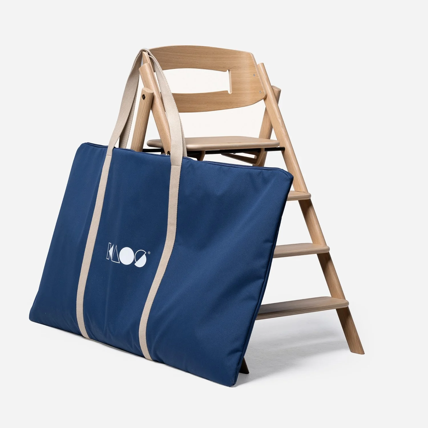 KAOS Dark Denim KLAPP® Rejsetaske - Image 3