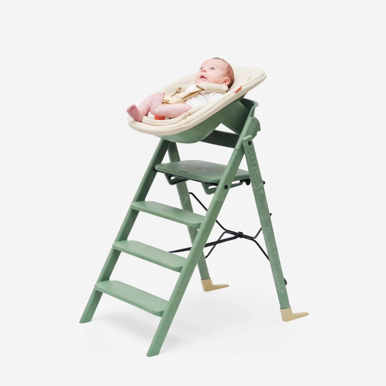 KAOS Mineral Green KLAPP® Newborn Sæde - Image 5