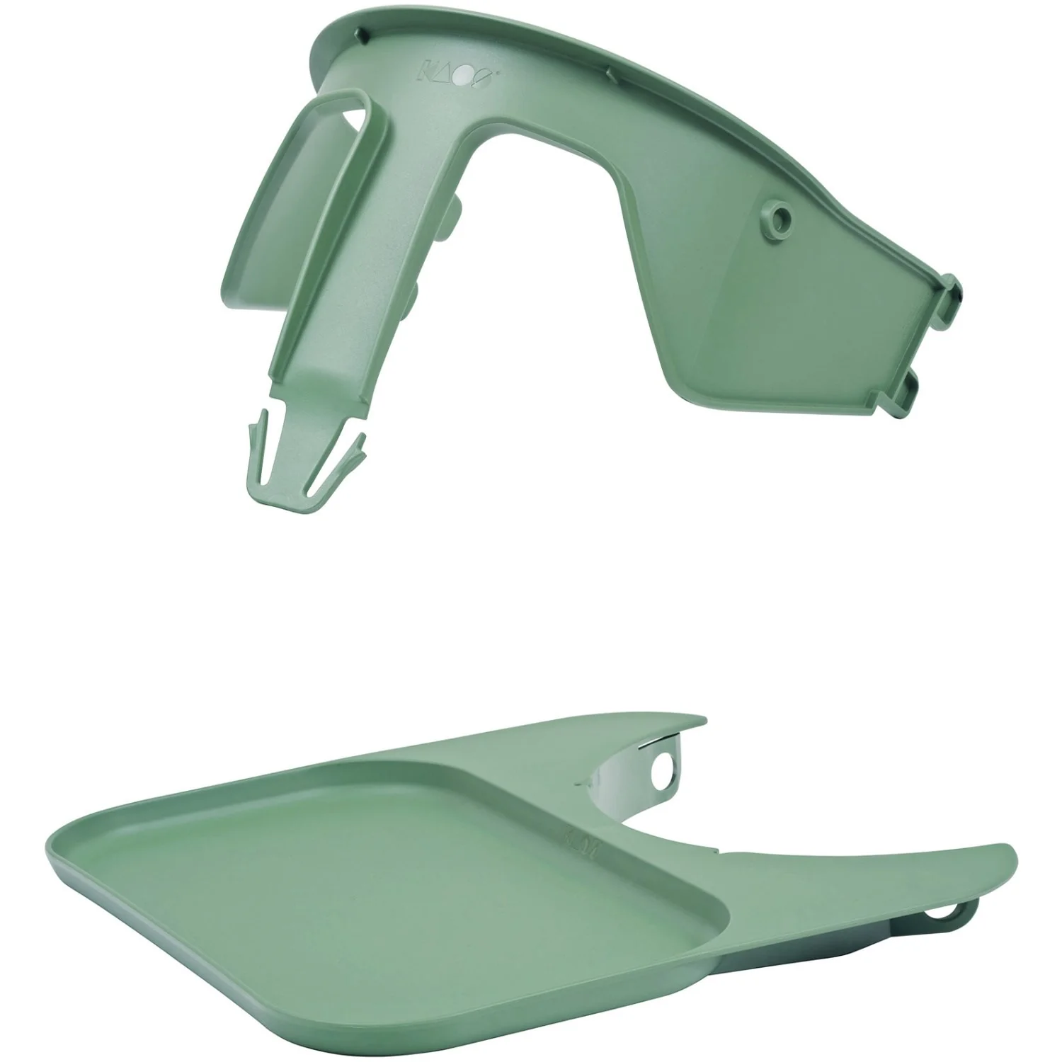 KAOS Mineral Green KLAPP® Sikkerhedsbøjle Og Bakke