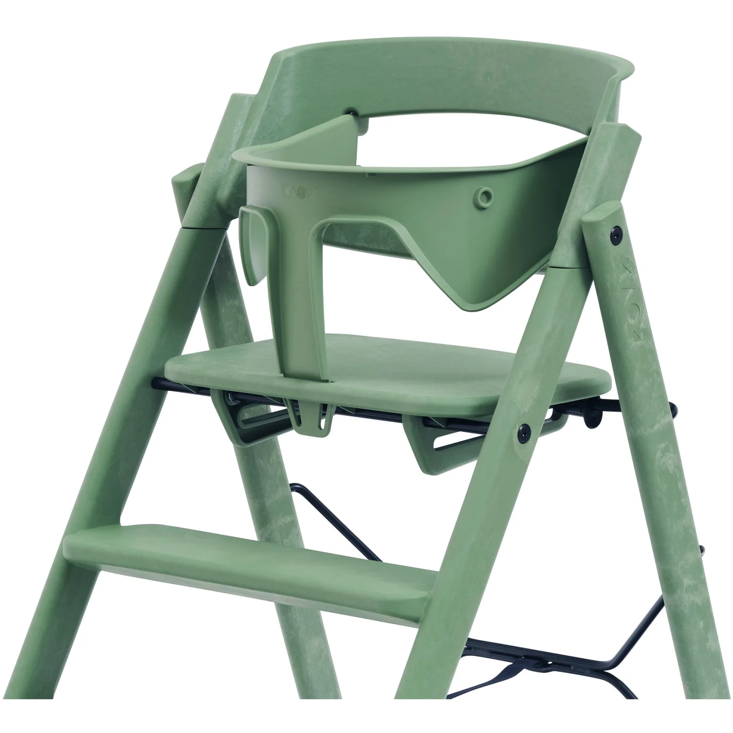 KAOS Mineral Green Klapp Højstol Recycled Med KLAPP® Sikkerhedsbøjle Og Bakke Bundle - Image 11
