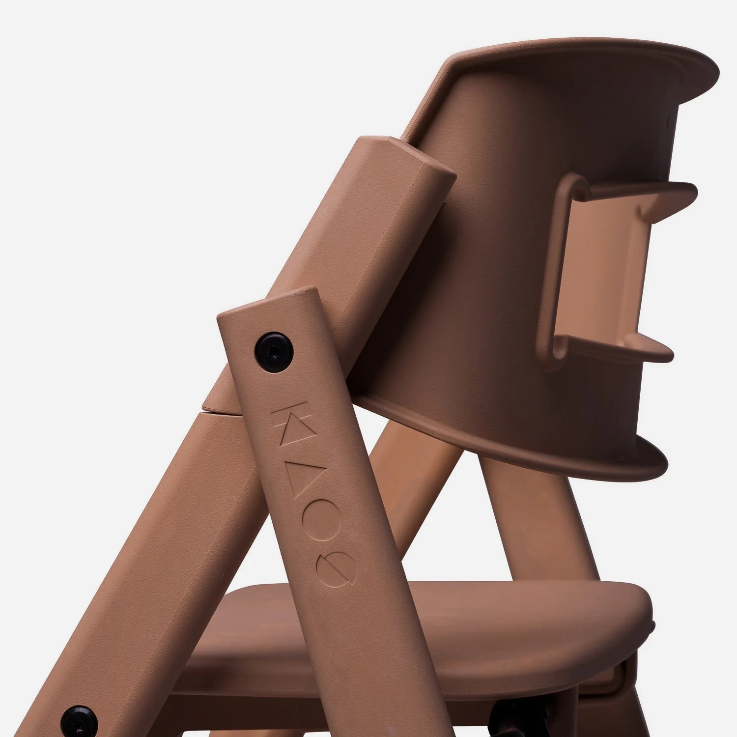 KAOS Mocca Brown KLAPP® Højstol - Image 3