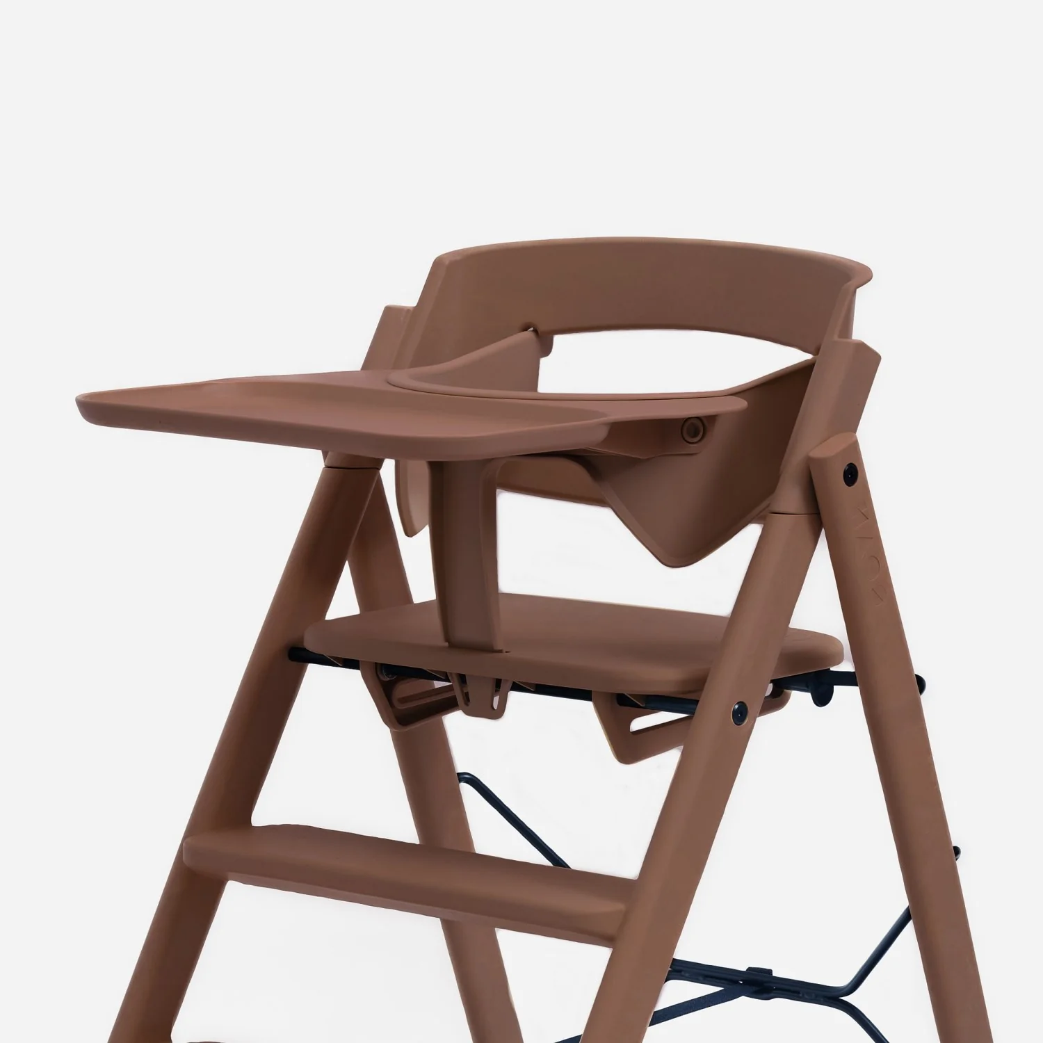 KAOS Mocca Brown KLAPP® Sikkerbedsbøjle og Bakke - Image 2