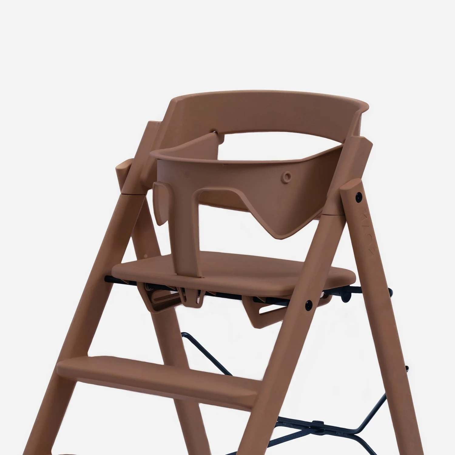 KAOS Mocca Brown KLAPP® Sikkerbedsbøjle og Bakke - Image 3