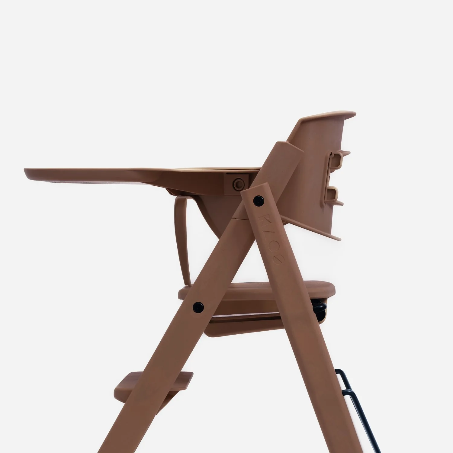 KAOS Mocca Brown KLAPP® Sikkerbedsbøjle og Bakke - Image 4