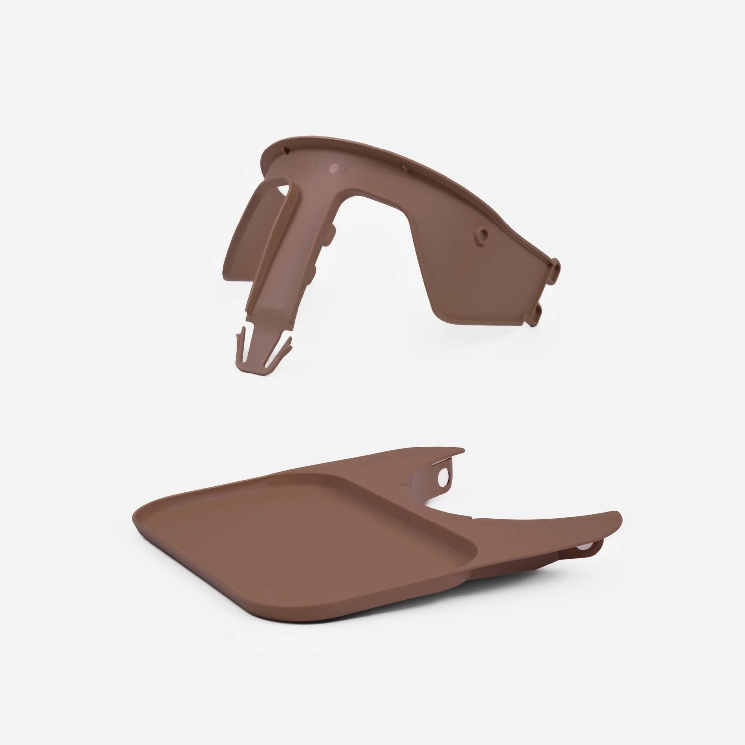 KAOS Mocca Brown KLAPP® Sikkerbedsbøjle og Bakke - Image 9