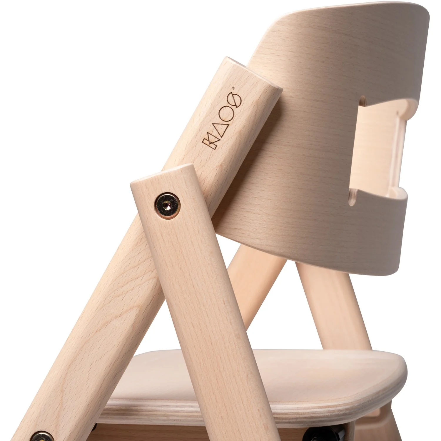KAOS Natural Klapp Højstol Bøg - Image 7