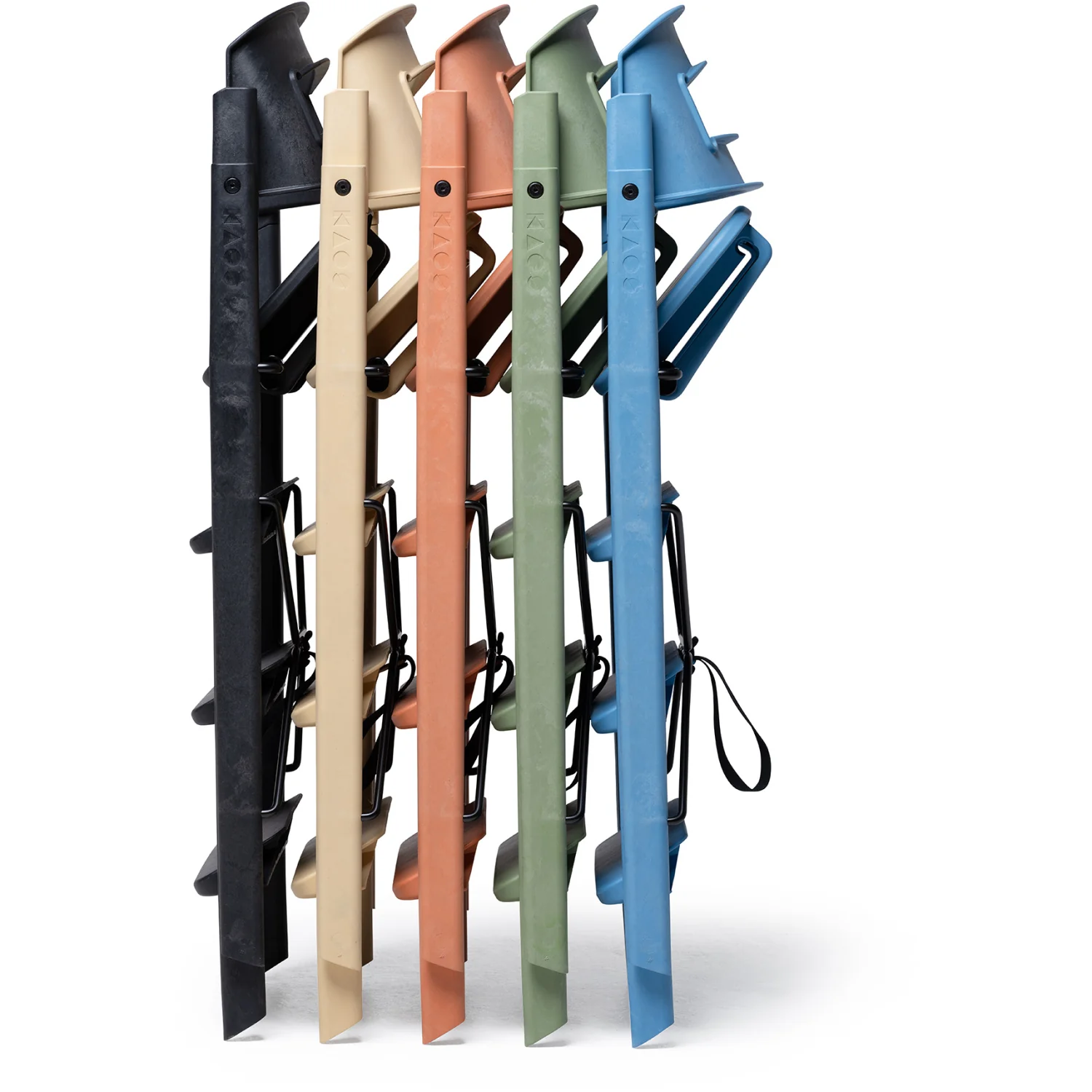 KAOS Swedish Blue Klapp Højstol Recycled Med KLAPP® Sikkerhedsbøjle Og Bakke Bundle - Image 19