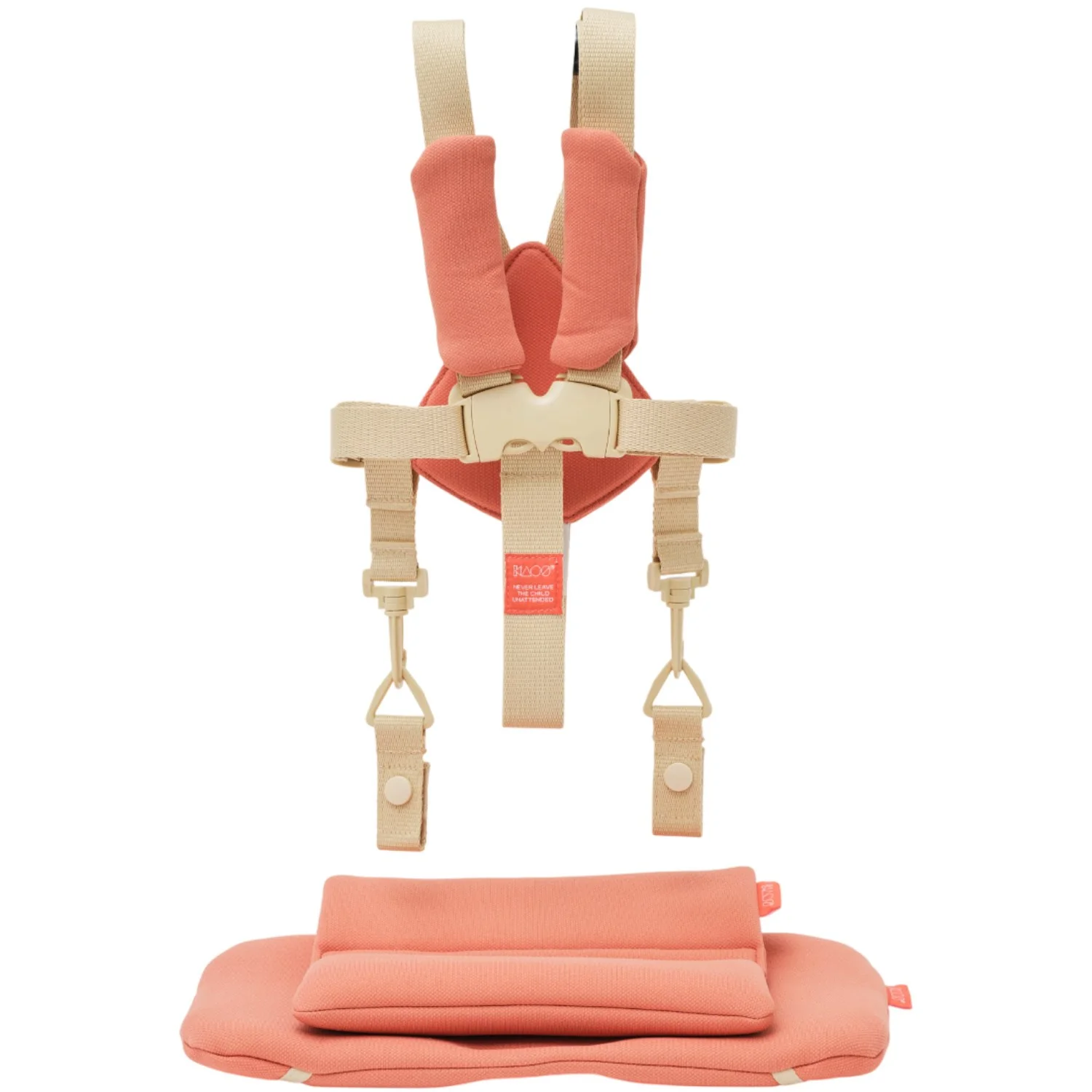 KAOS Terracotta Pink KLAPP® Jr. Sele & Hynde Sæt