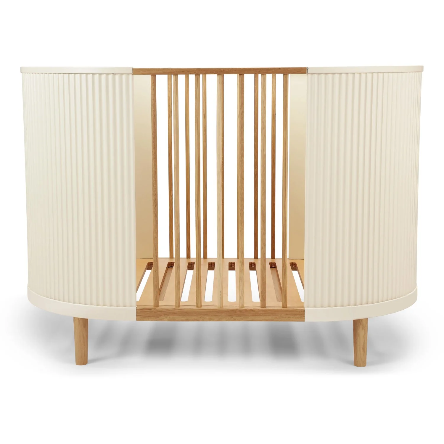 KAS Kopenhagen Cream Oak Kai Baby Cot