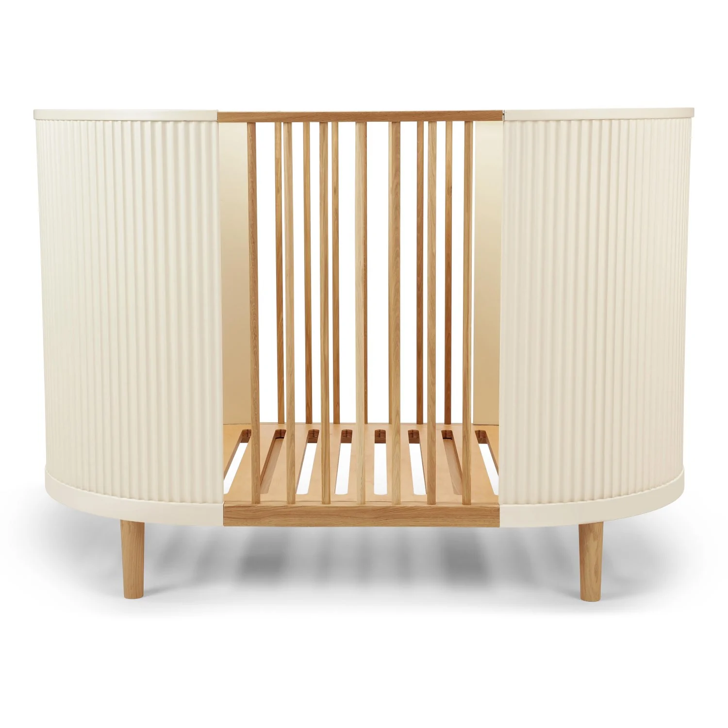 KAS Kopenhagen Cream Oak Kai Baby Cot - Image 3