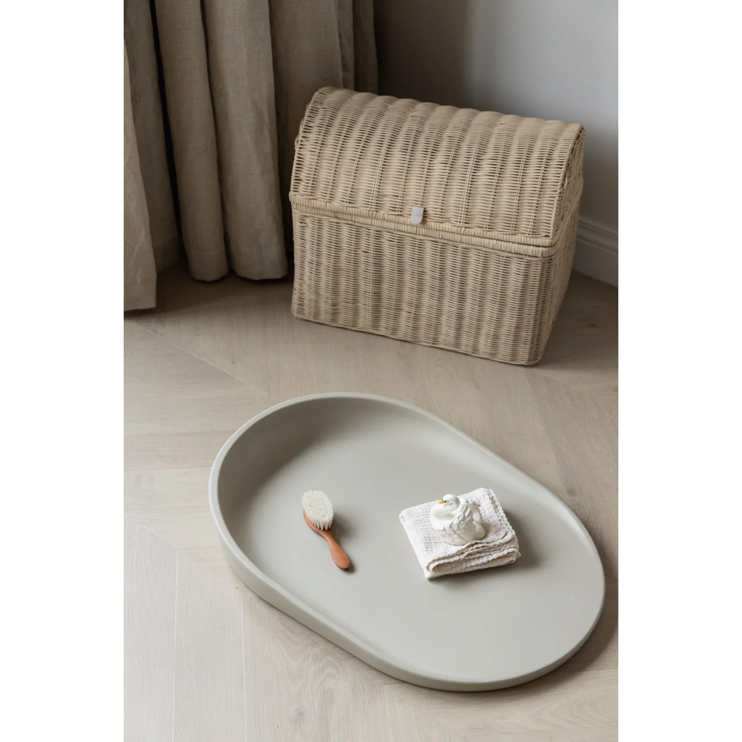KAS Kopenhagen Dusty Olive Kai Changing Mat Dusty Olive - Image 5