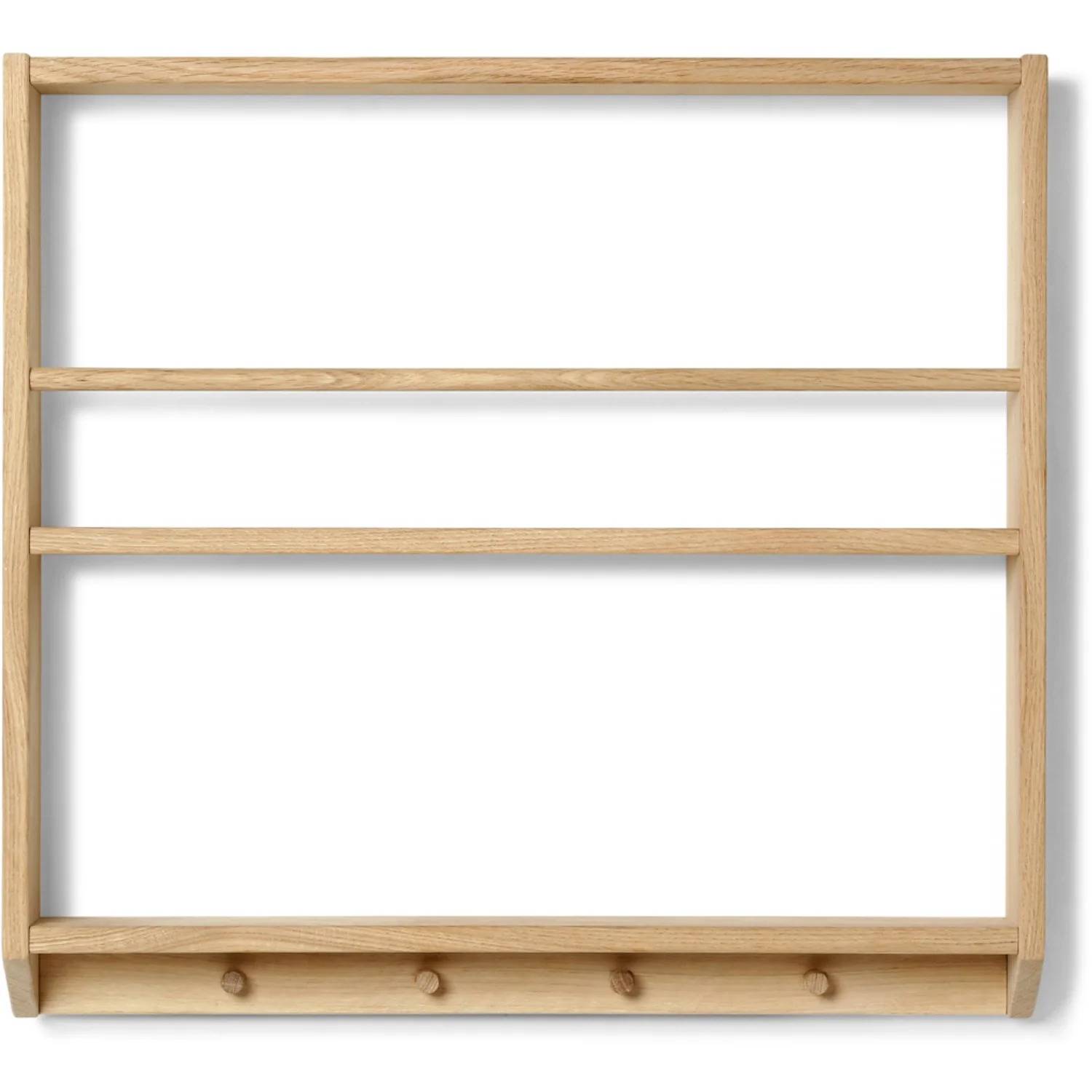 KAS Kopenhagen Natural Oil Eli Shelves Med Hooks