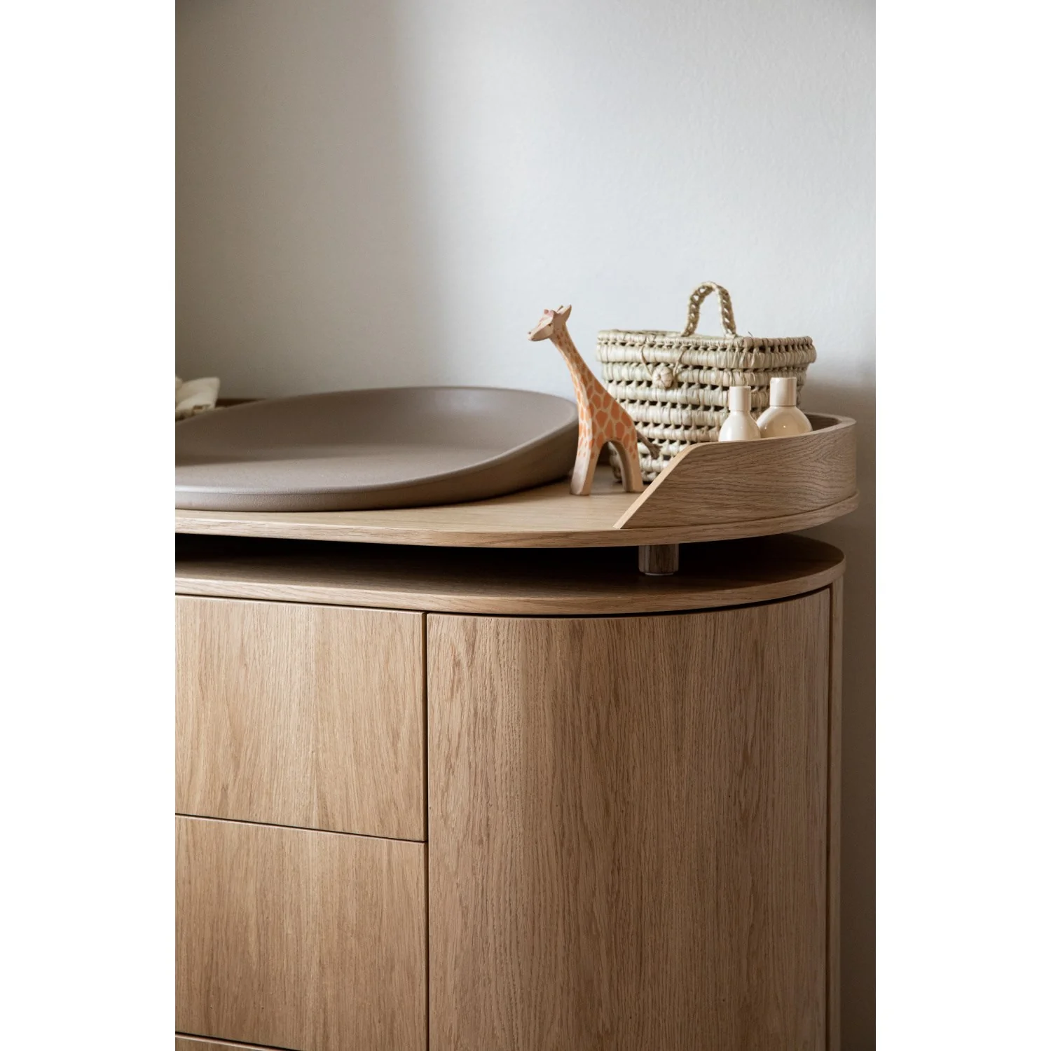 KAS Kopenhagen Oak Veneer Kai Kommode - Image 6