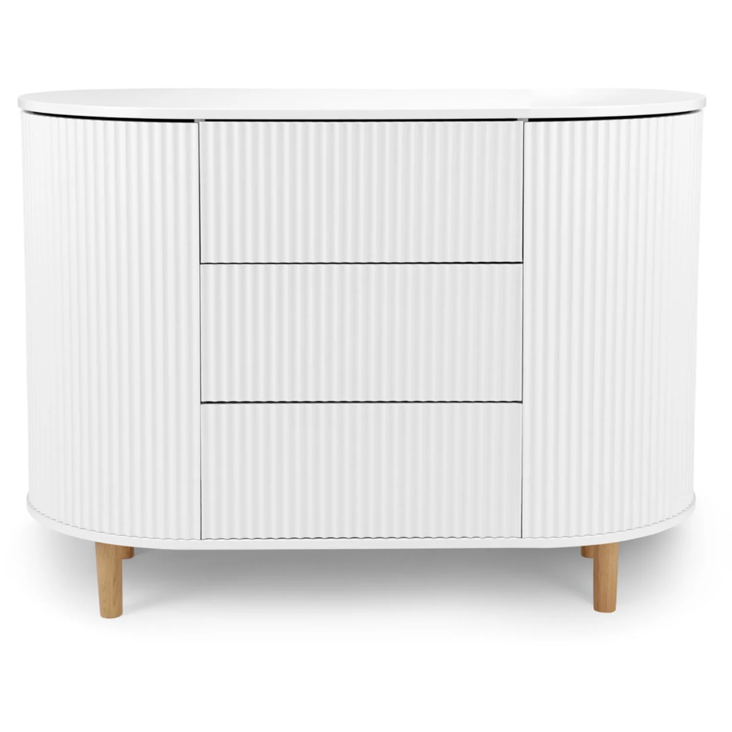 KAS Kopenhagen White Oak Kai Kommode