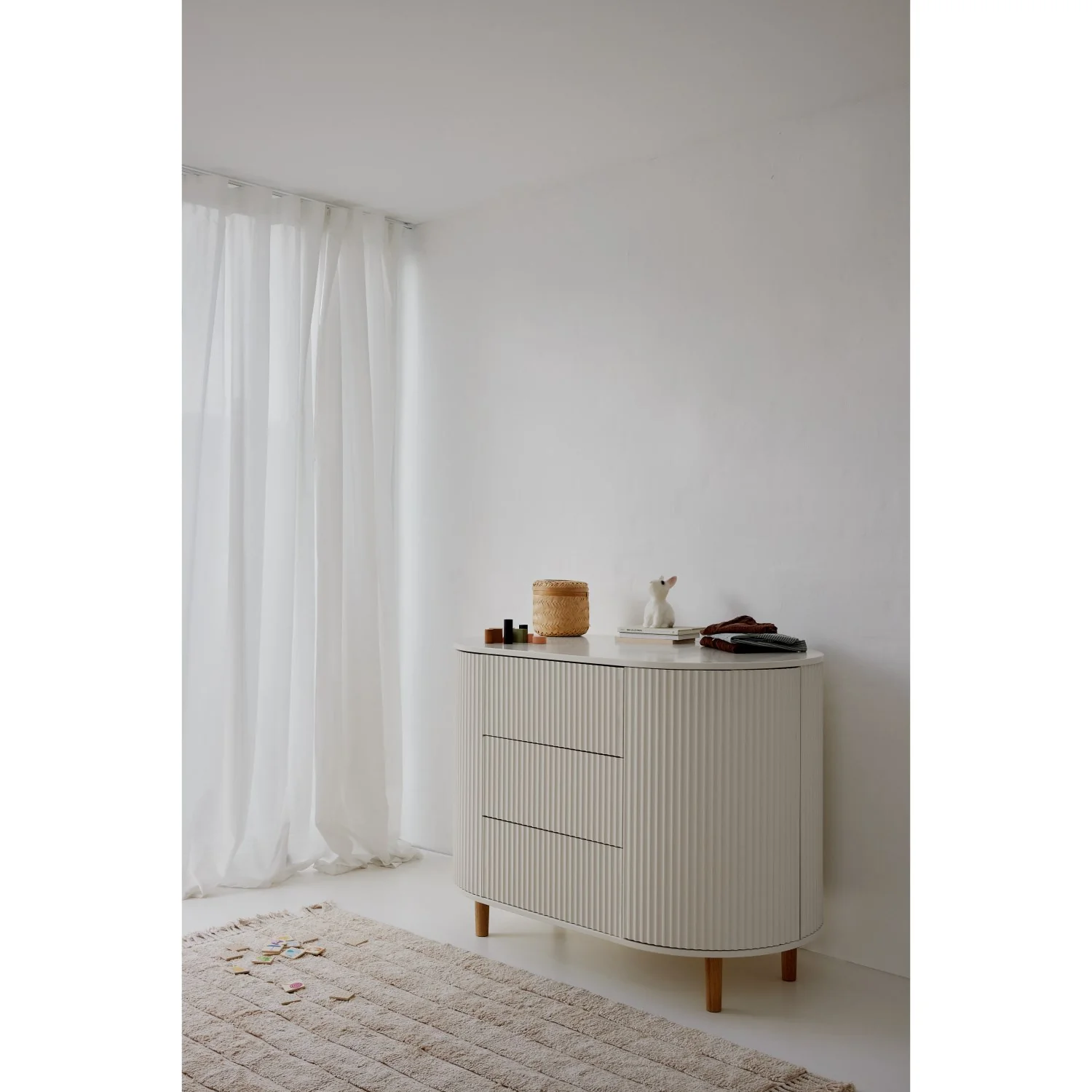 KAS Kopenhagen White Oak Kai Kommode - Image 2