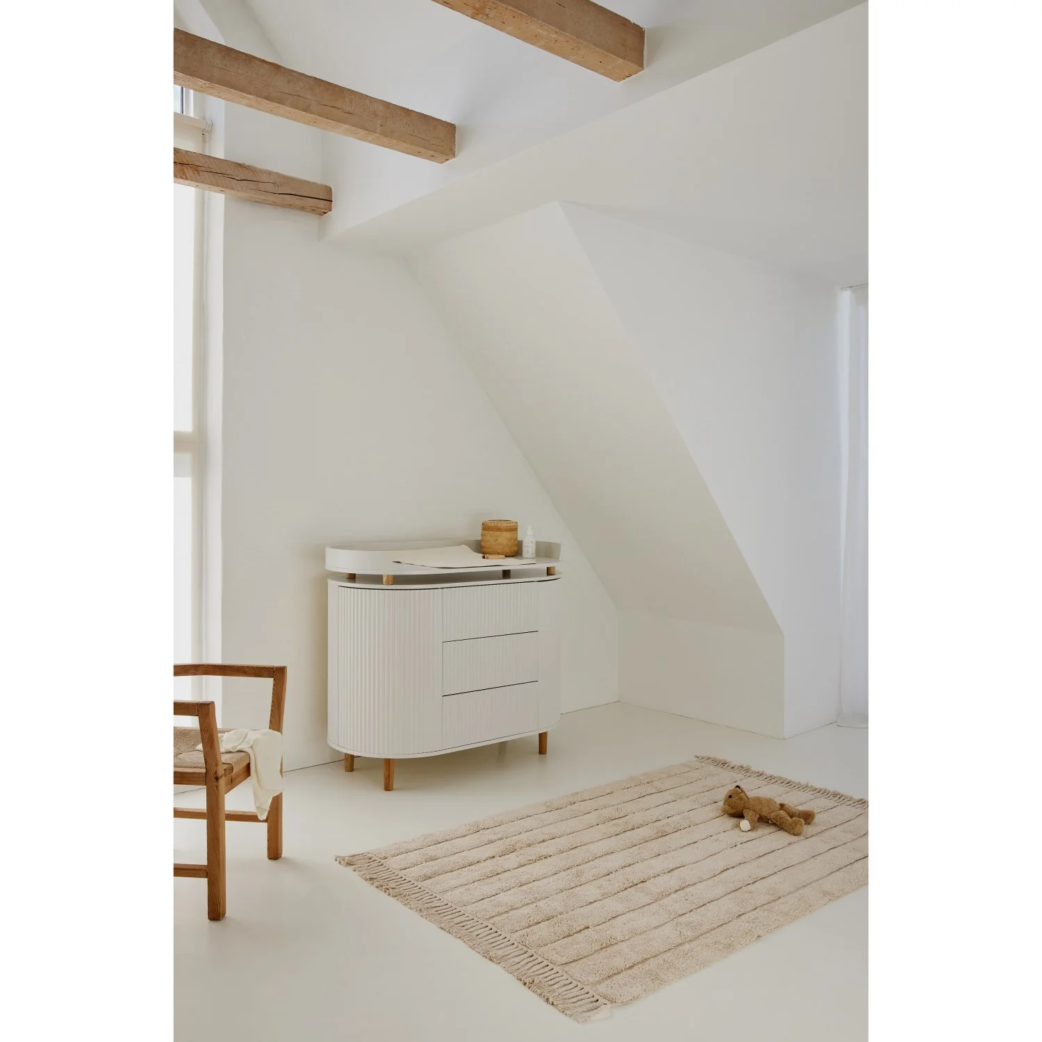 KAS Kopenhagen White Oak Kai Kommode - Image 3