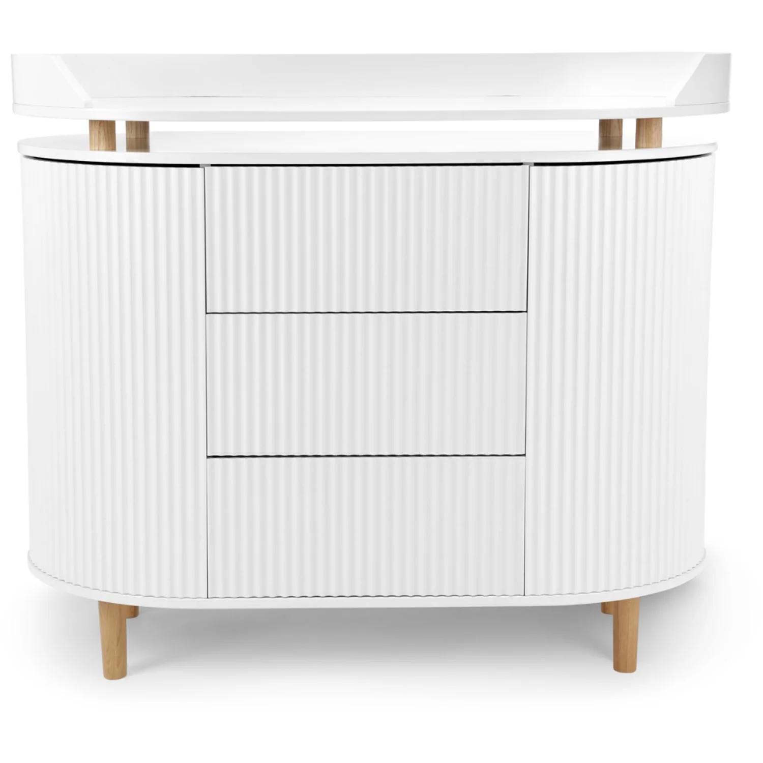 KAS Kopenhagen White Oak Kai Kommode - Image 4