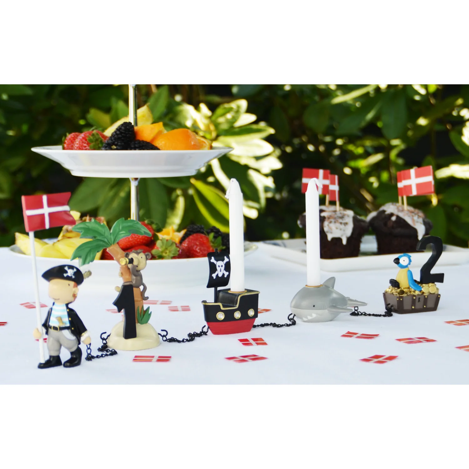 Kids by Friis Fødselsdagstog, Pirater M. 11 Tal - Image 2