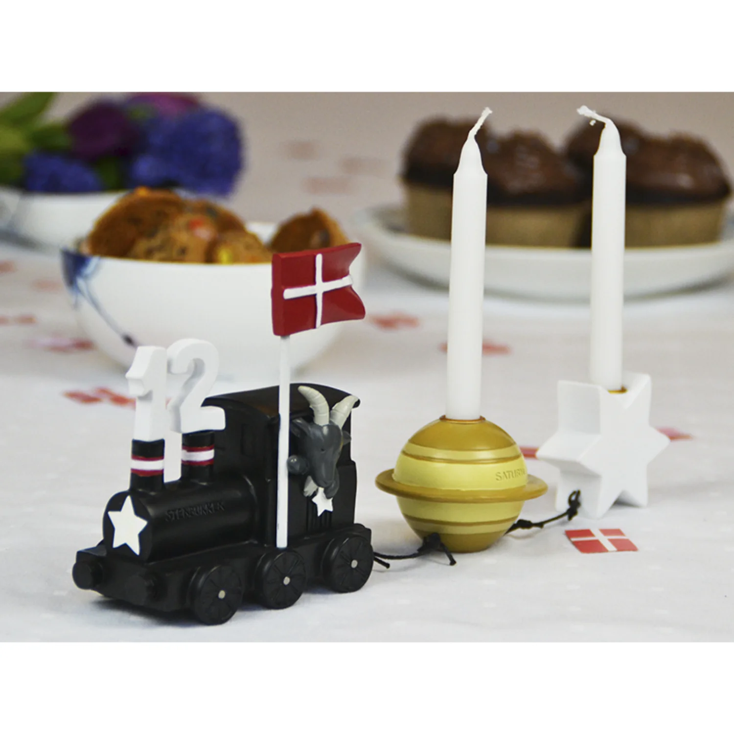 Kids by Friis Stenbukken Fødselsdagstog M. Planet Og Stjerne - Image 2