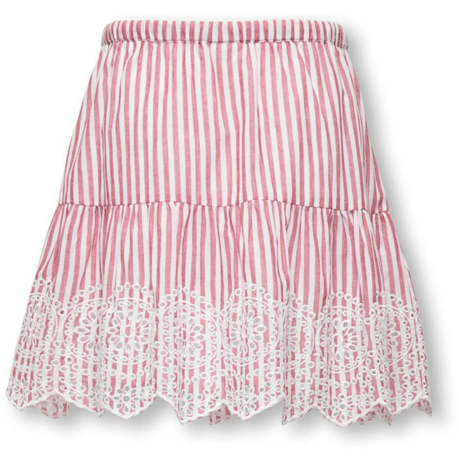 kids ONLY Barbados Cherry Cloud Dancer Kogbondi Life Emb Nederdel Wvn - Image 4